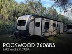 2020 Forest River Rockwood 2608BS 26ft