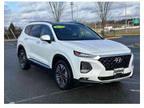 2019 Hyundai Santa Fe Ultimate 2.0T