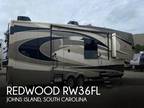 2014 Redwood RV Redwood RW36FL 36ft
