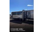 2019 Keystone Cougar 32RLI 32ft