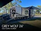2020 Forest River Grey Wolf 26rrbl Black Label 26ft