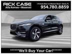 2021 Jaguar F-PACE S P340 AWD Automatic