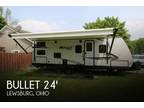 2021 Keystone Bullet Crossfire 2430BH 24ft