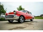 1957 Chevrolet Nomad Bel Air Stunning GM Flame Wagon