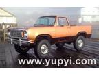 1978 Dodge Power Wagon Removable Hardtop