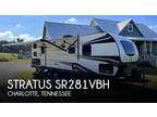 2021 Venture RV Stratus SR281VBH 28ft