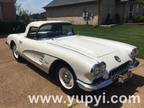 1960 Chevrolet Corvette Convertible