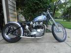 1967 Triumph Bonneville 650cc Hardtail