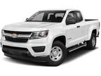 2020 Chevrolet Colorado 2WD Crew Cab Long Box WT