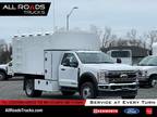 2023 Ford F-550 White, 364 miles