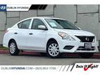 2019 Nissan Versa 1.6 S+