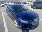 used 2012 Chevrolet Cruze LTZ 4D Sedan