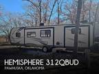 2015 Forest River Hemisphere 312QBUD 31ft