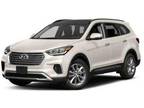 2018 Hyundai Santa Fe SE