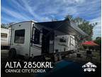 2021 East To West RV Alta 2850KRL 28ft