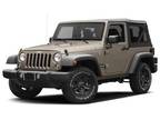 2016 Jeep Wrangler Willys Wheeler