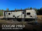 2018 Keystone Cougar 29RLD 29ft