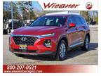 2019 Hyundai Santa Fe SE