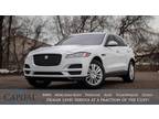 2018 Jaguar F-PACE White, 98K miles