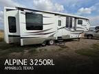 2014 Keystone Alpine 3250RL 32ft