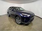 2024 Toyota RAV4 Hybrid Blue, new