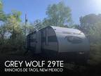 2021 Forest River Grey Wolf 29TE 29ft