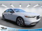 2024 Honda Accord Hybrid Gray, new