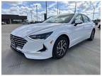 2023 Hyundai Sonata Hybrid Blue