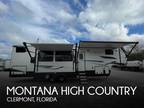 2022 Keystone Montana High Country 351 BH 35ft