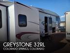 2012 Heartland Greystone 32RL 32ft