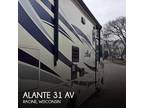2016 Jayco Alante 31 AV 31ft