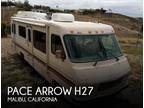 1984 Fleetwood Pace Arrow H27 28ft