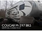 2011 Keystone Cougar M-297 RKS 29ft