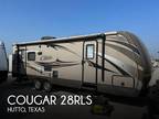 2015 Keystone Cougar 28RLS 28ft