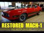 1973 Ford Mustang Mach 1 Fastback RESTORED 1973 Ford Mustang Mach-1 Fastback 351