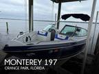2017 Monterey Blackfin 197OB Boat for Sale