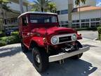 Used 1966Pre-Owned 1966 Toyota Land Cruiser FJ40