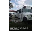1989 Chevrolet Chevrolet Schoolie 42ft