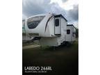 2013 Keystone Laredo 266RL 26ft