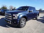 2015 Ford F-150 Blue, 70K miles
