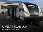 2018 Cross Roads Sunset Trail Super Lite 331BH 33ft