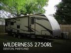 2015 Heartland Wilderness 2750RL