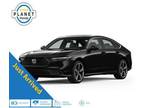 2024 Honda Accord Hybrid Black, new