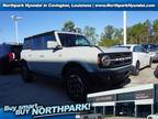 2022 Ford Bronco Gray, 28K miles