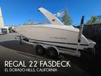 2019 Regal 22 Fasdeck Boat for Sale
