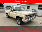 1978 GMC K1500 Shortbox 4x4