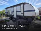 2020 Forest River Grey Wolf 24JS 24ft