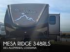 2017 Highland Ridge RV Mesa Ridge 348RLS 34ft