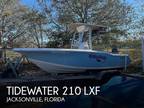 2016 Tidewater 210 LXF Boat for Sale