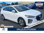 2020 Hyundai Ioniq Hybrid Blue